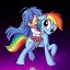 Anime meets pony's 2