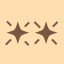 Two Star Badge