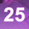 25 level completed