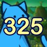 Found 325 cats