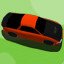 Orange car