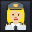 Woman Pilot - Medium-Light Skin Tone
