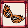 The carnival mask