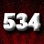534 Achievements