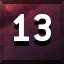 13