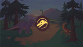 JURASSIC LARGE GOLD