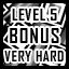 Level 5 - Very Hard - Bonus Level Completed