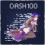 Dashed 100 times!