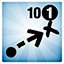 Make 10 passes in 1 match