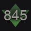 845 level