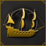 Galleon Master Gold Medal