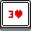 3 of Hearts