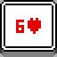 6 of Hearts