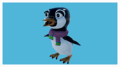 Mad penguin