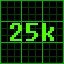 Ding! 25k