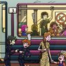 Hurry to the Train!