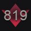 819 level