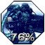 Conquest 76%