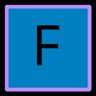 Letter F