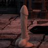Cassandra turned you into a dildo.