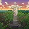 Discovered Christ the Redeemer 
