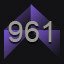 961 level