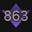 863 level
