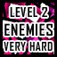 Level 2 - Very Hard - Encounter All Enemies