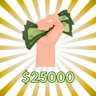 Reached $25000