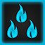 Dance little flames, dance
