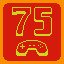 Play 75 times