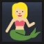 Mermaid - Medium-Light Skin Tone
