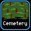 Cemetery is now unlocked!
