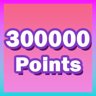 300000 Points