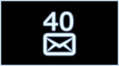 40 letters