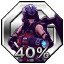 Conquest 40%