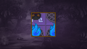 Blue Fire Maze