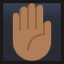Raised Hand - Medium-Dark Skin Tone