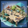 100 Fishing Piers