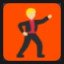 Man Dancing - Medium-Light Skin Tone