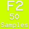 Collected 50x F2 Samples