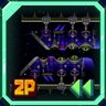 Defeat Sixth Mini Boss in 2P