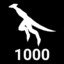 1000 jumps