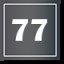 Passed level 77