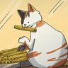 Found Churro Cat