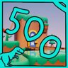 500 meters