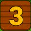 DIGIT THREE