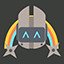 Rainbow shuriken