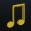 Big music note-3
