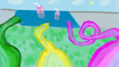 Sip and slide